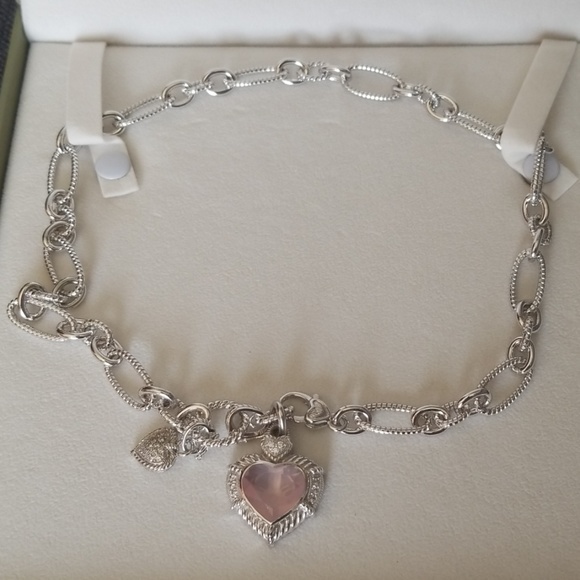 Judith Ripka Jewelry - Judith Ripka link necklace